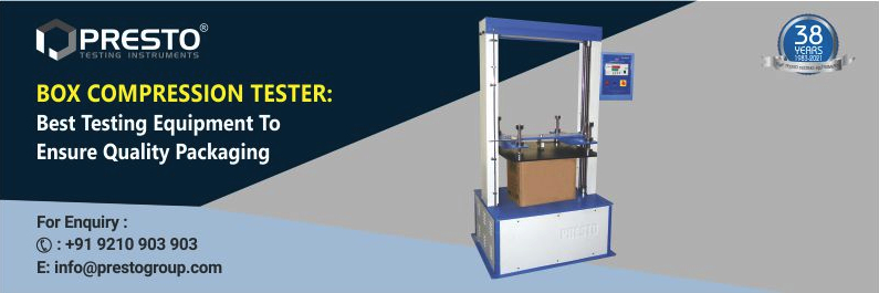 Ensure Quality Packaging With Box Compression Tester